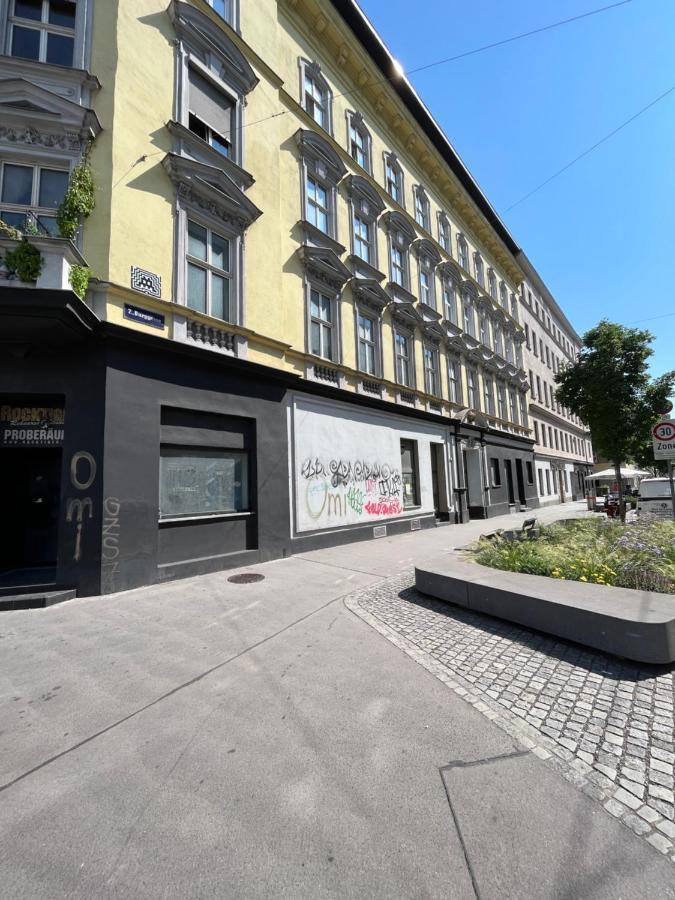 Sunny Apartment Next To Metro 1Br Wien Exterior foto