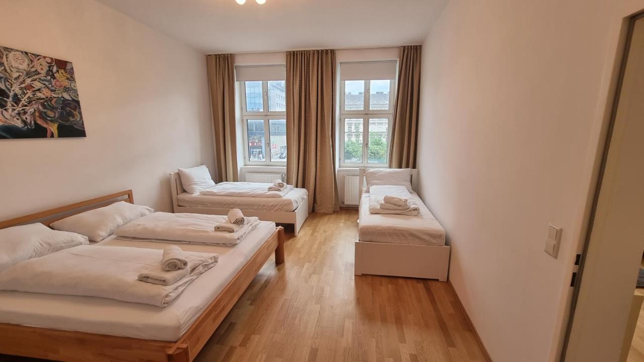 Sunny Apartment Next To Metro 1Br Wien Exterior foto
