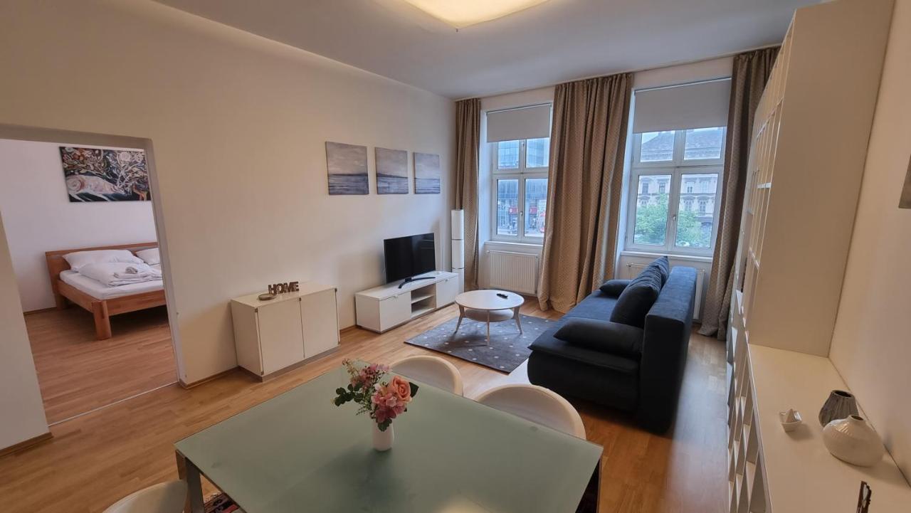 Sunny Apartment Next To Metro 1Br Wien Exterior foto