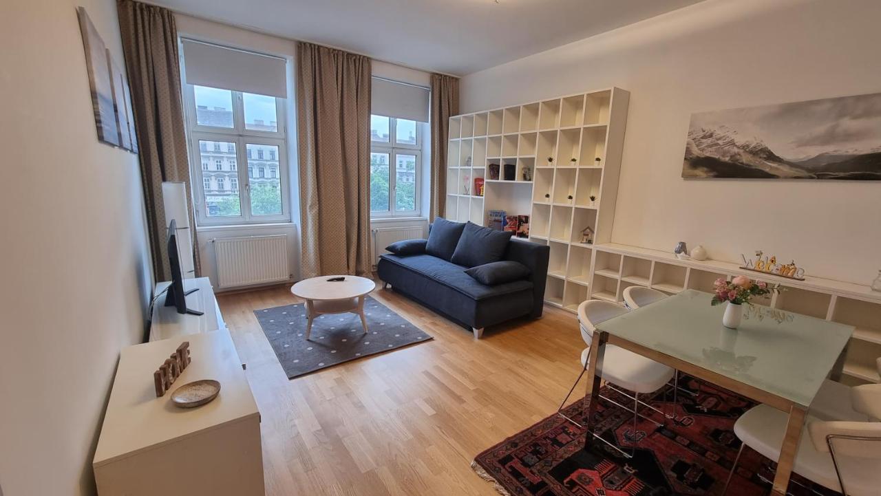 Sunny Apartment Next To Metro 1Br Wien Exterior foto