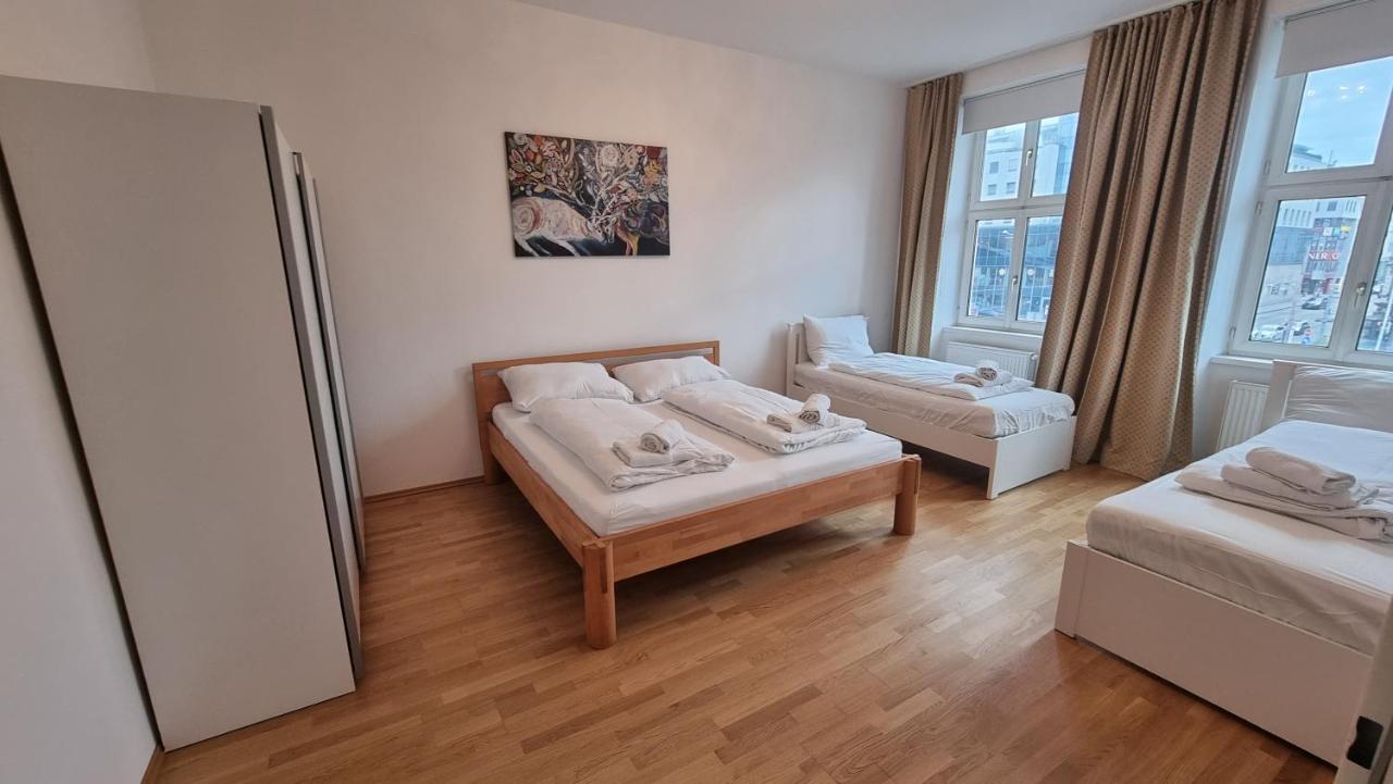 Sunny Apartment Next To Metro 1Br Wien Exterior foto