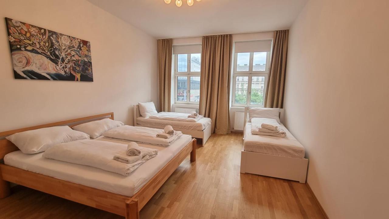 Sunny Apartment Next To Metro 1Br Wien Exterior foto
