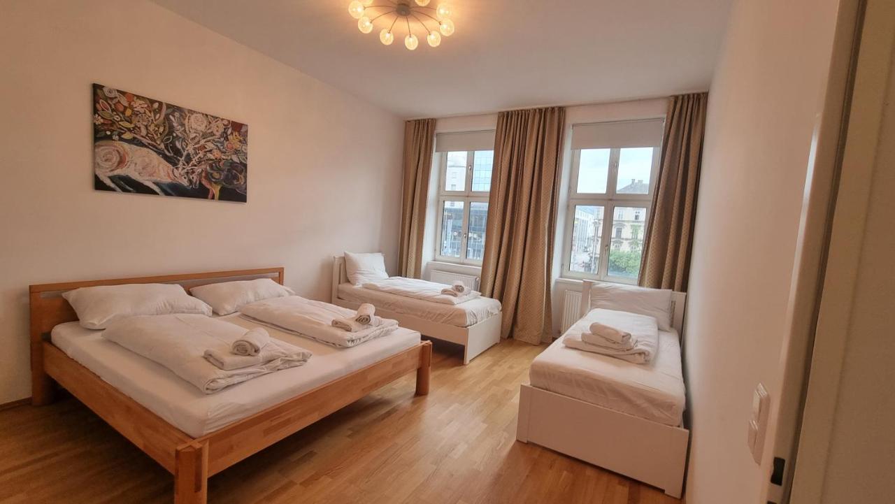 Sunny Apartment Next To Metro 1Br Wien Exterior foto