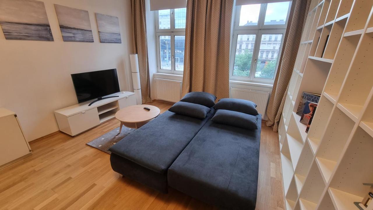 Sunny Apartment Next To Metro 1Br Wien Exterior foto