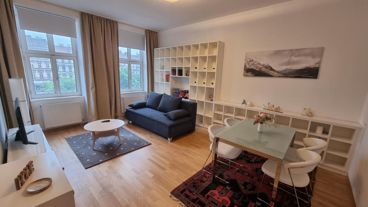Sunny Apartment Next To Metro 1Br Wien Exterior foto