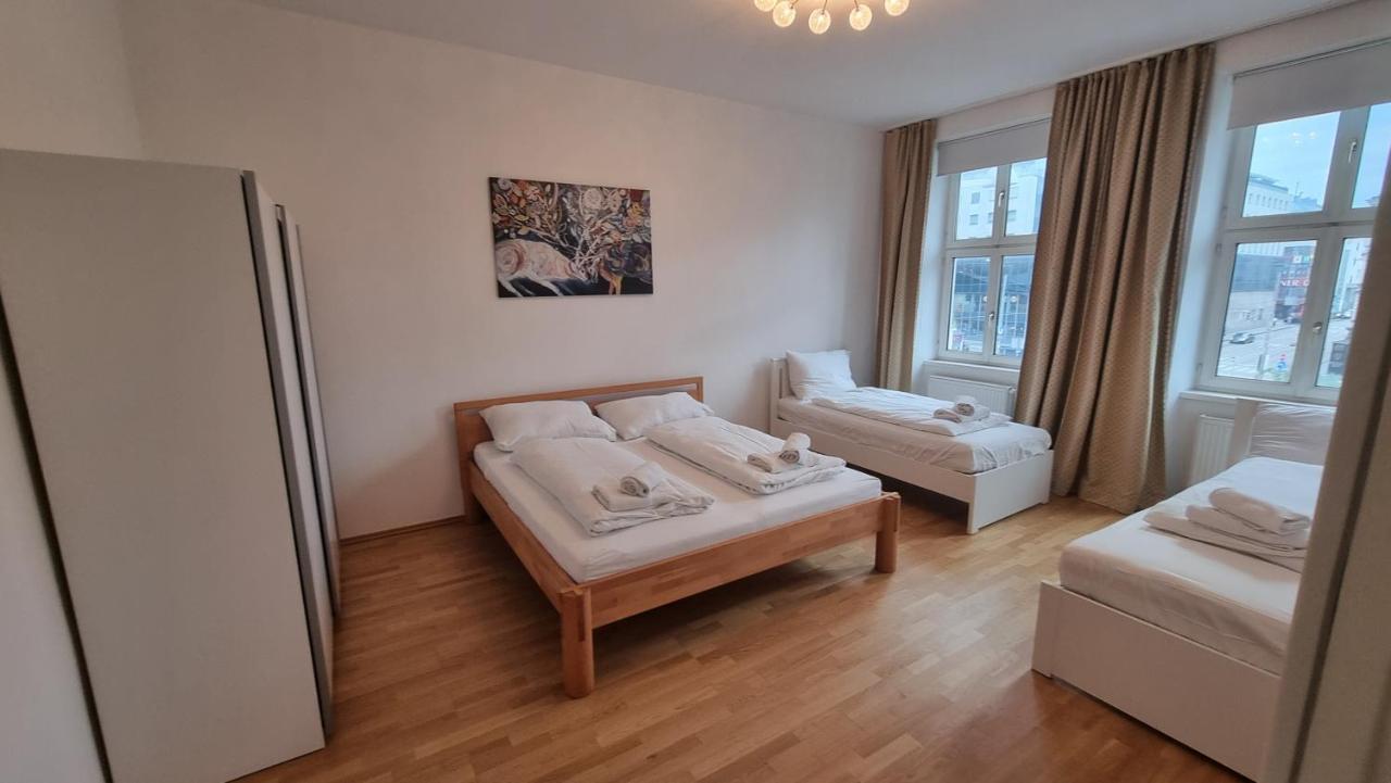 Sunny Apartment Next To Metro 1Br Wien Exterior foto