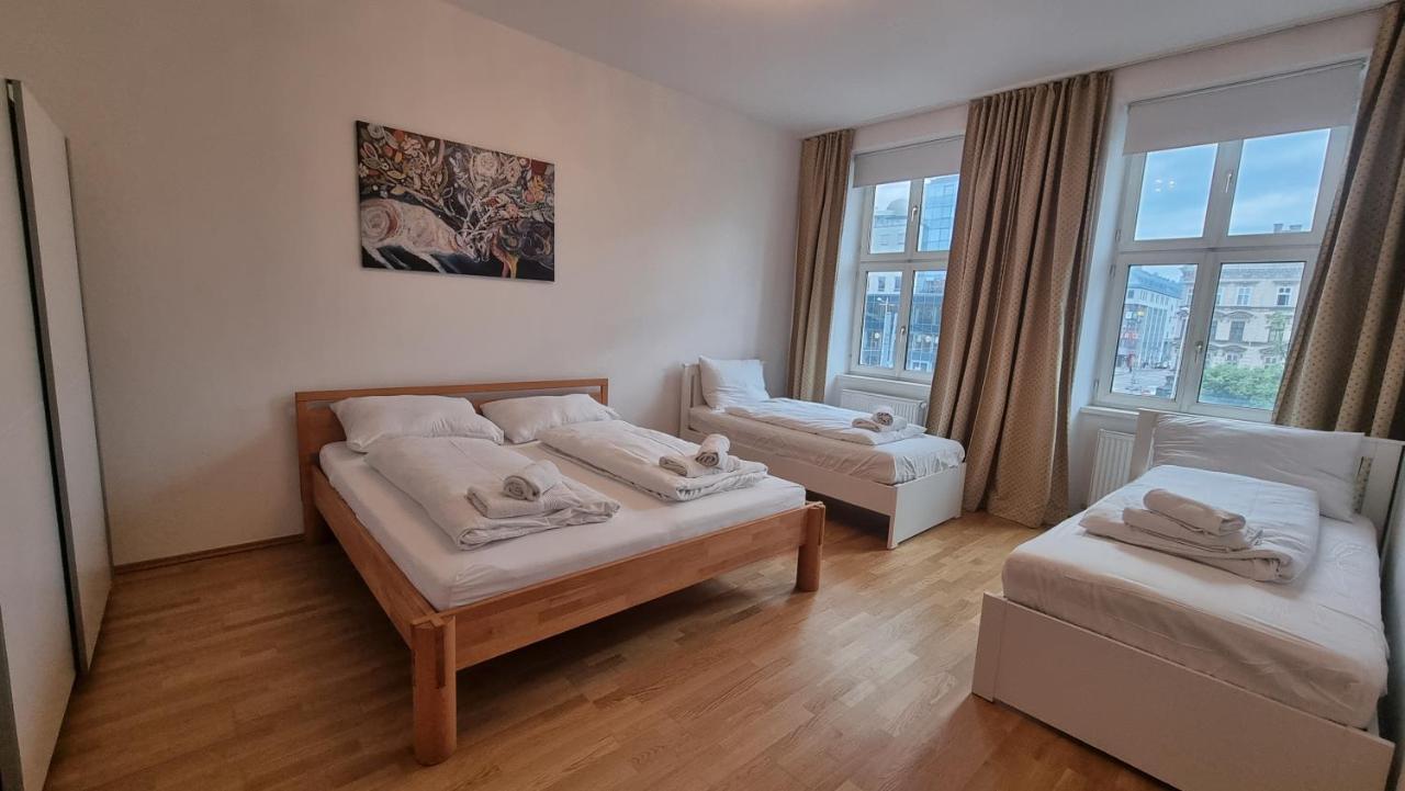 Sunny Apartment Next To Metro 1Br Wien Exterior foto