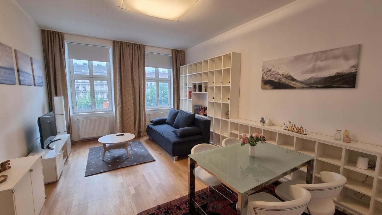 Sunny Apartment Next To Metro 1Br Wien Exterior foto