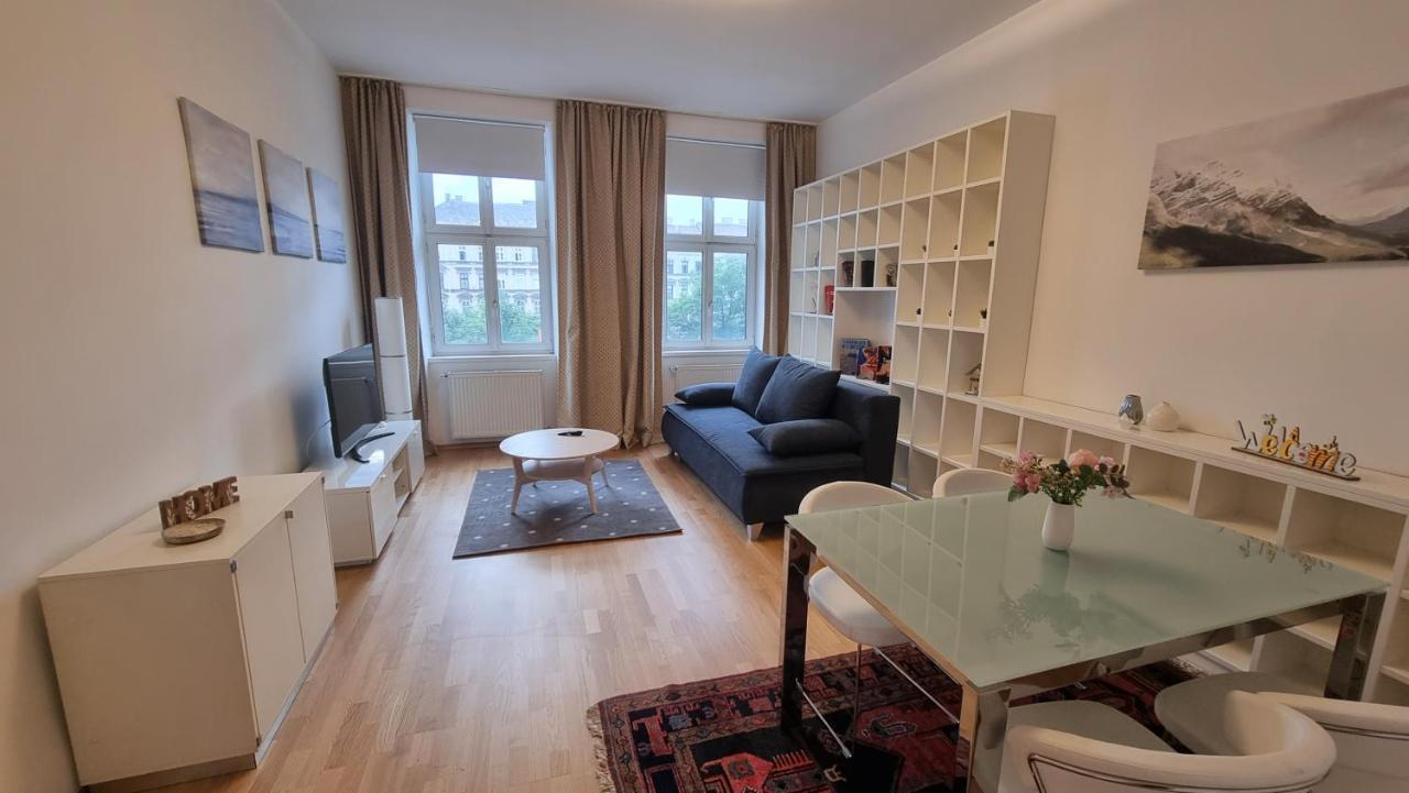 Sunny Apartment Next To Metro 1Br Wien Exterior foto