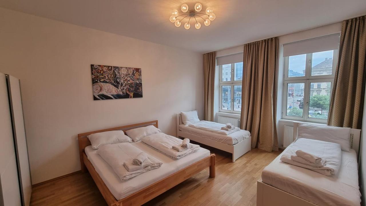 Sunny Apartment Next To Metro 1Br Wien Exterior foto