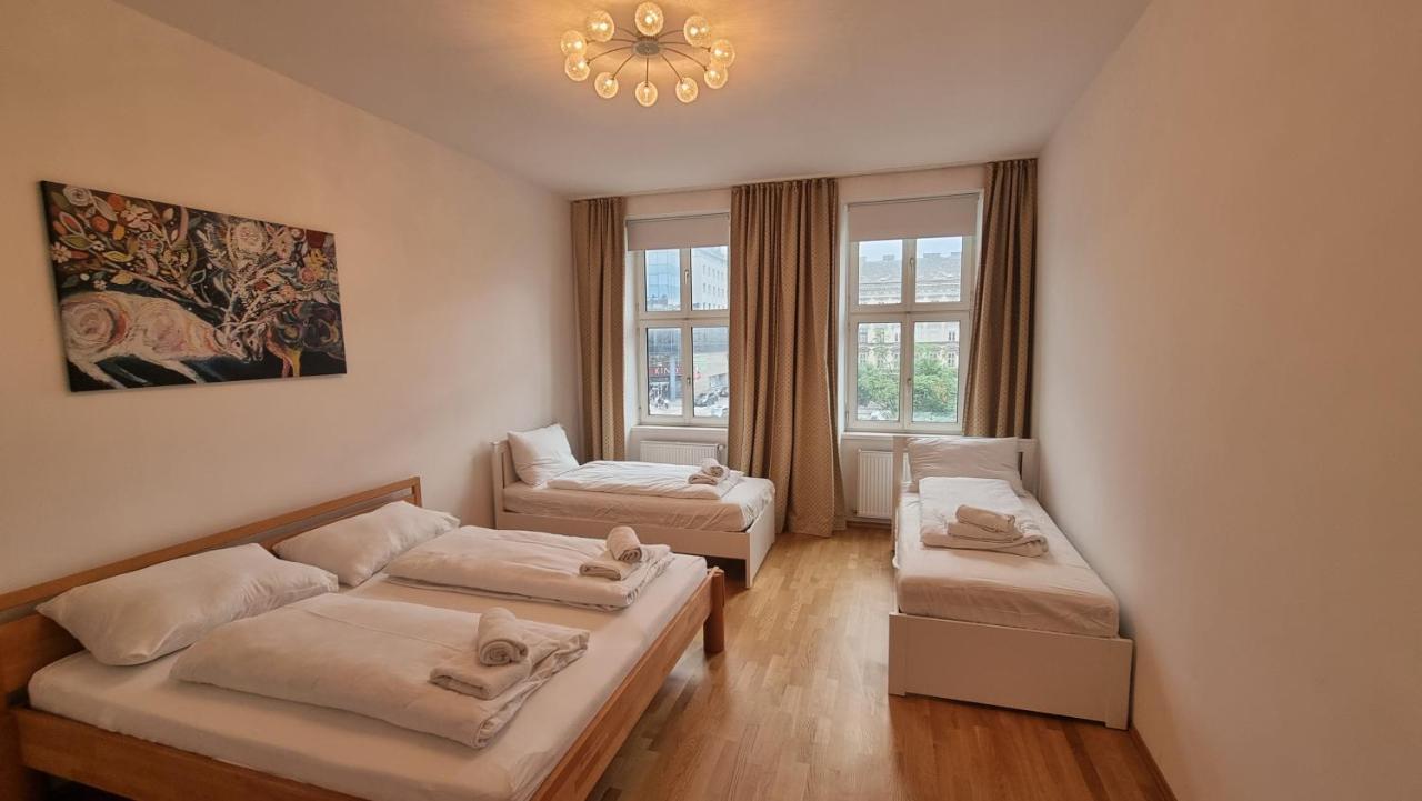 Sunny Apartment Next To Metro 1Br Wien Exterior foto
