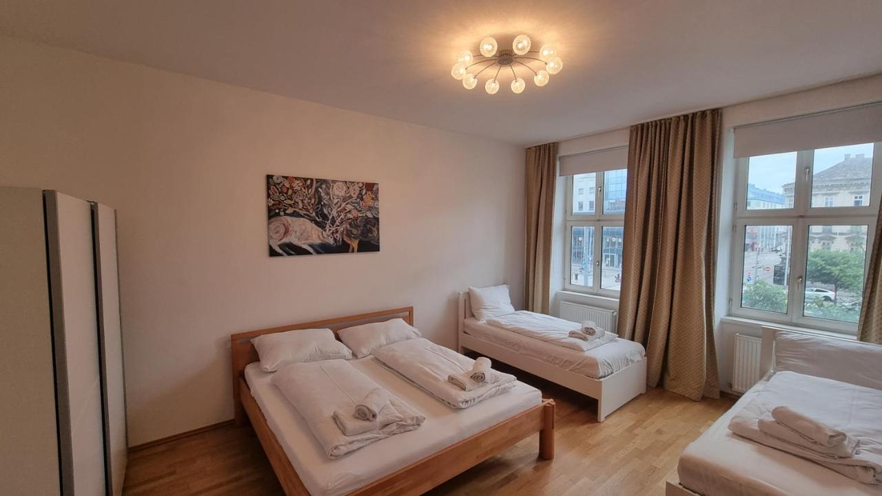 Sunny Apartment Next To Metro 1Br Wien Exterior foto